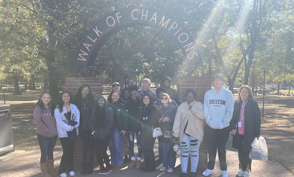 Class of 2024 visits Ole Miss